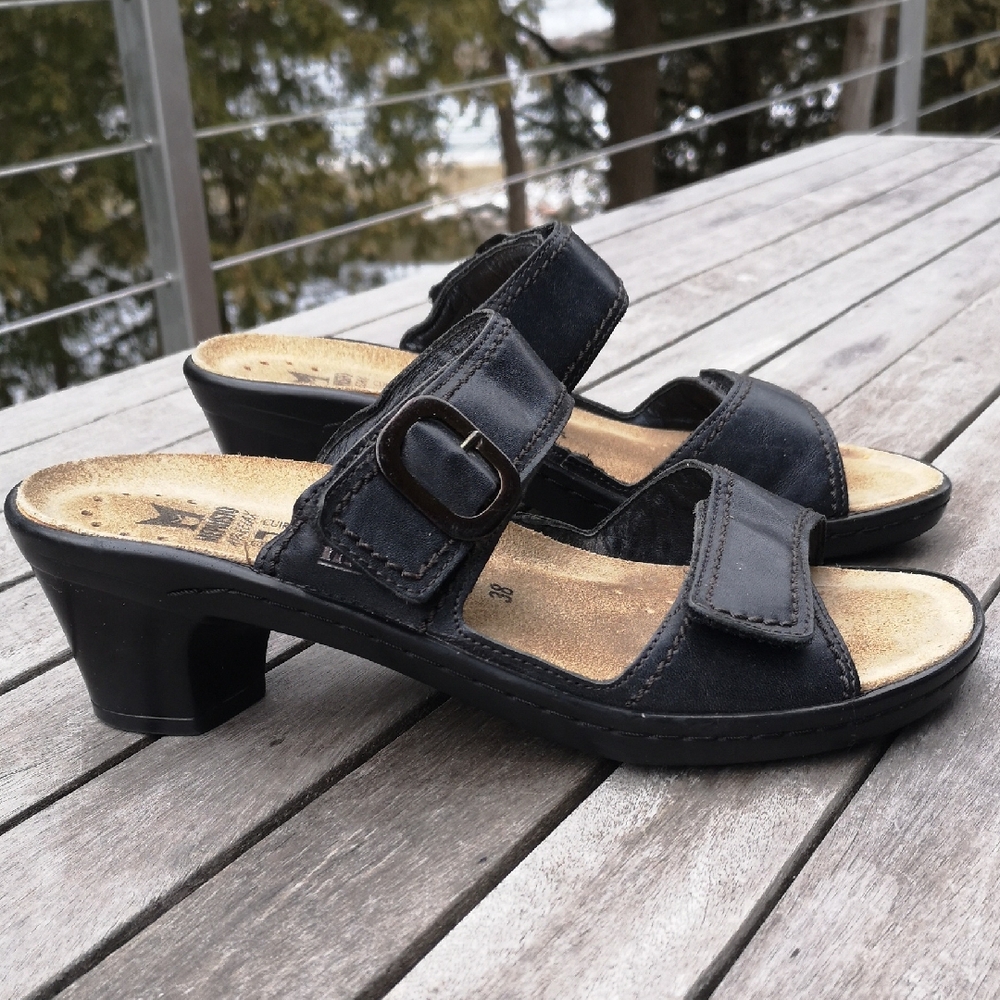 Mephisto leather sandals